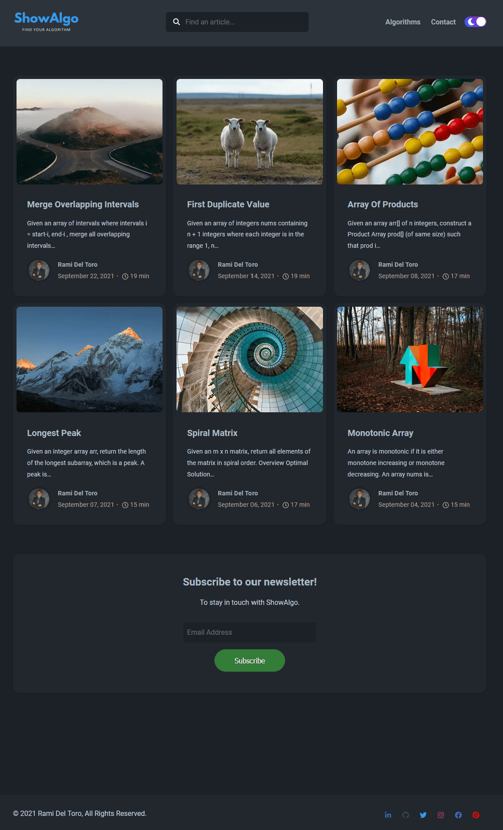 Front-end Development